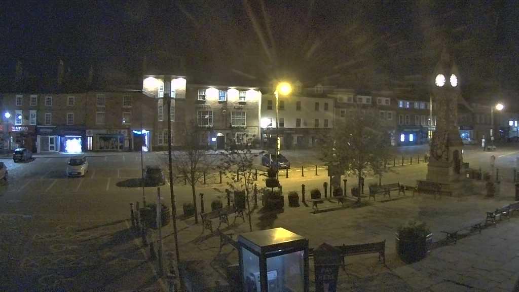 Thirsk webcam overlooking the Market Place
